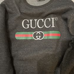 Authentic GUCCI collage Sweater 