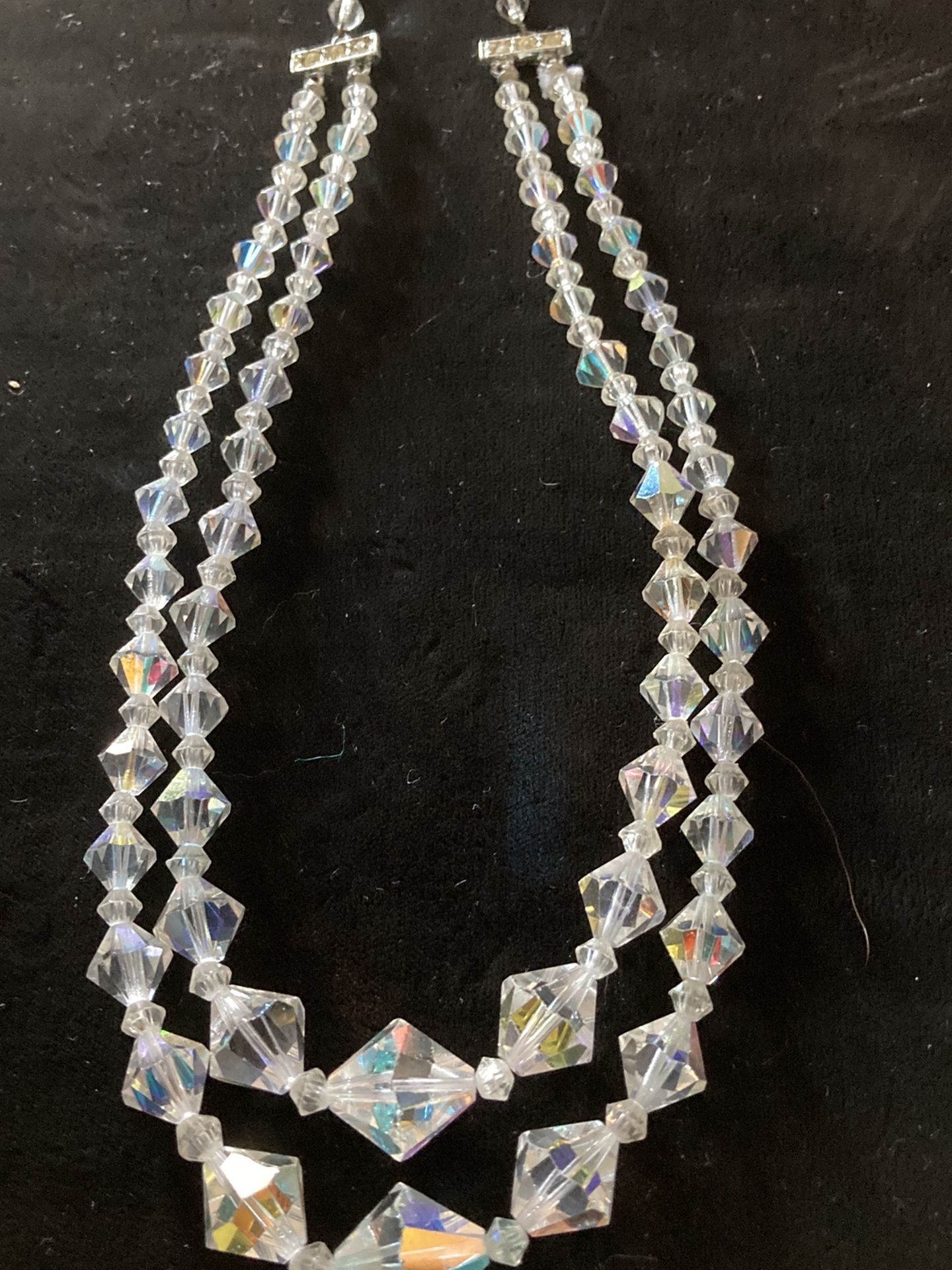 VINTAGE CRYSTAL CHOKER