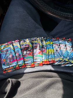 Pokémon  Chaos rising 11/12 no box