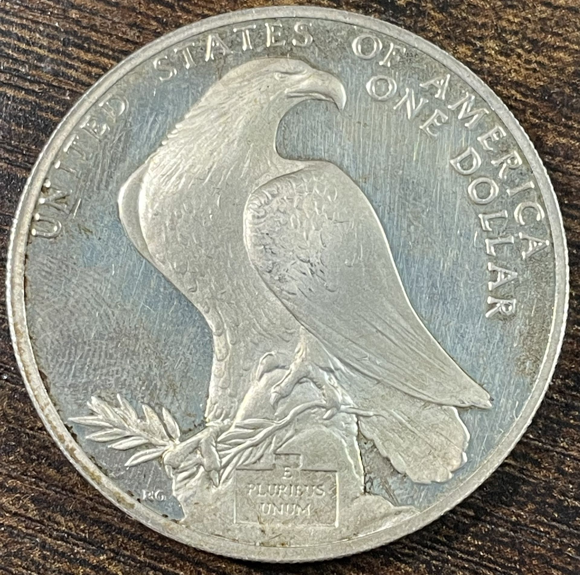 3/4oz SILVER Commemorative U.S. $1 Dollar Coin “1984~XXIII Olympiad”