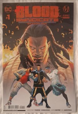 Blood Syndicate: Season One #1 – DC Comics – First Issue