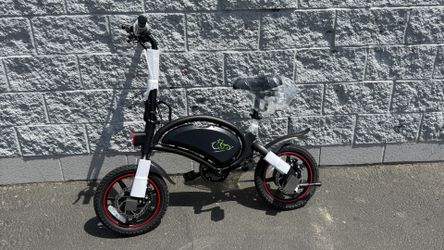 Flybike kids Ebike jetson pro style