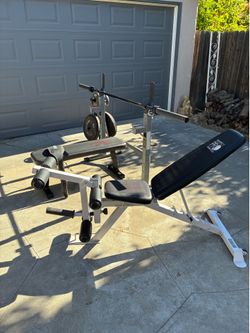 Home gym equipment