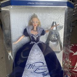 RARE!! Millennium Barbie! NEVER OPENED!