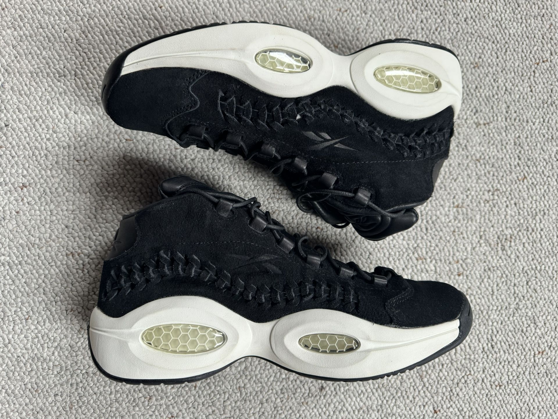 REEBOK QUESTION MID HALL OF FAME SZ 9.5