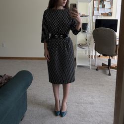 Classic Midi Dress 