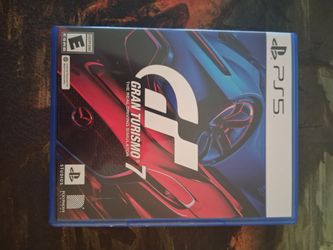 Video game.   Gran Turismo 7