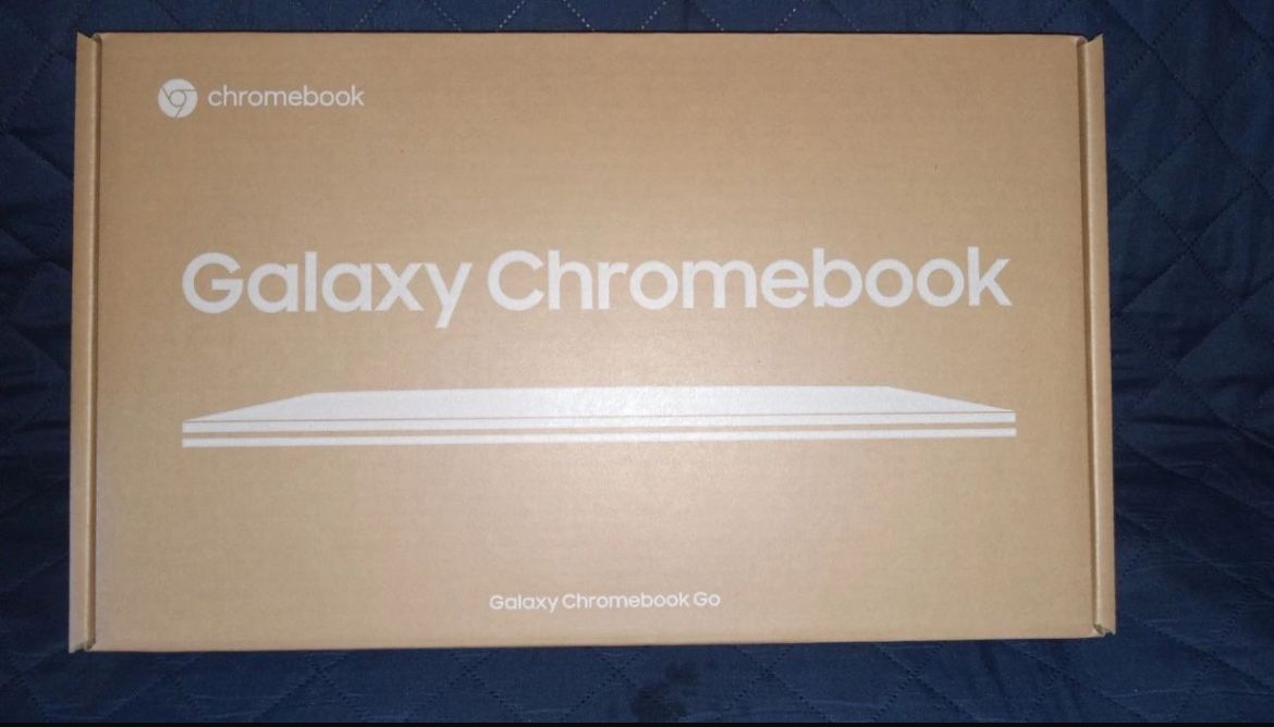 Samsung Galaxy Chromebook Go 14” led laptop 4Gb 128gb