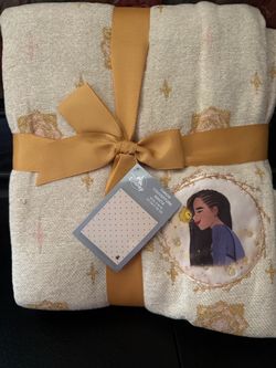 Disney Wish Asha Throw Blanket 50x60