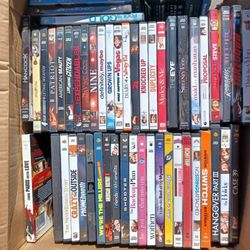 Approximately 110 HD/DVD Movies *bundle  Down To Negotiate! 