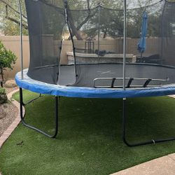 Free 14’ Propel Trampoline - If It’s Listed It’s Available 