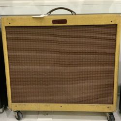 Clean 1993 Fender Blues Deville 212 inch speakers 60W 2x12 Made In USA 