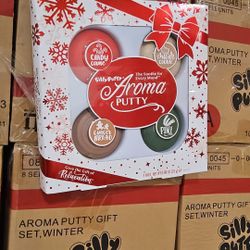 🎁 Silly Putty Aroma Putty Winter Gift Set – 4 Scents (Case-Pack) 🎁