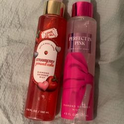 Bath And Body Works Diamond Shimmer Mists 