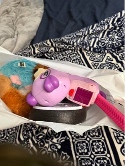 Leapfrog and stuffed animals