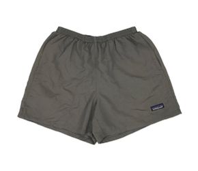 Patagonia Baggies Shorts Mens Small S Khaki 5" Inseam Unlined Nylon Swim Trunks