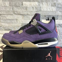 Jordan 4 Travis Scott F&F