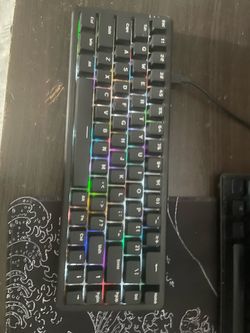 AJAZZ AK680 Magnetic Gaming Keyboard