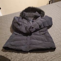 Navy Blue Winter Jacket