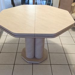 Table with extra leaf