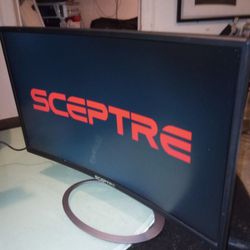 24-in Curved Monitor