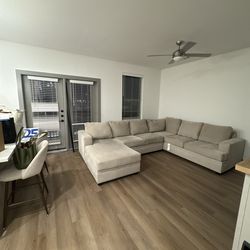 Large Modern Sectional