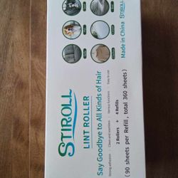 Lint Rollers 2rollers And 4 Refills 