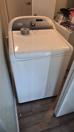 Washer whirlpool