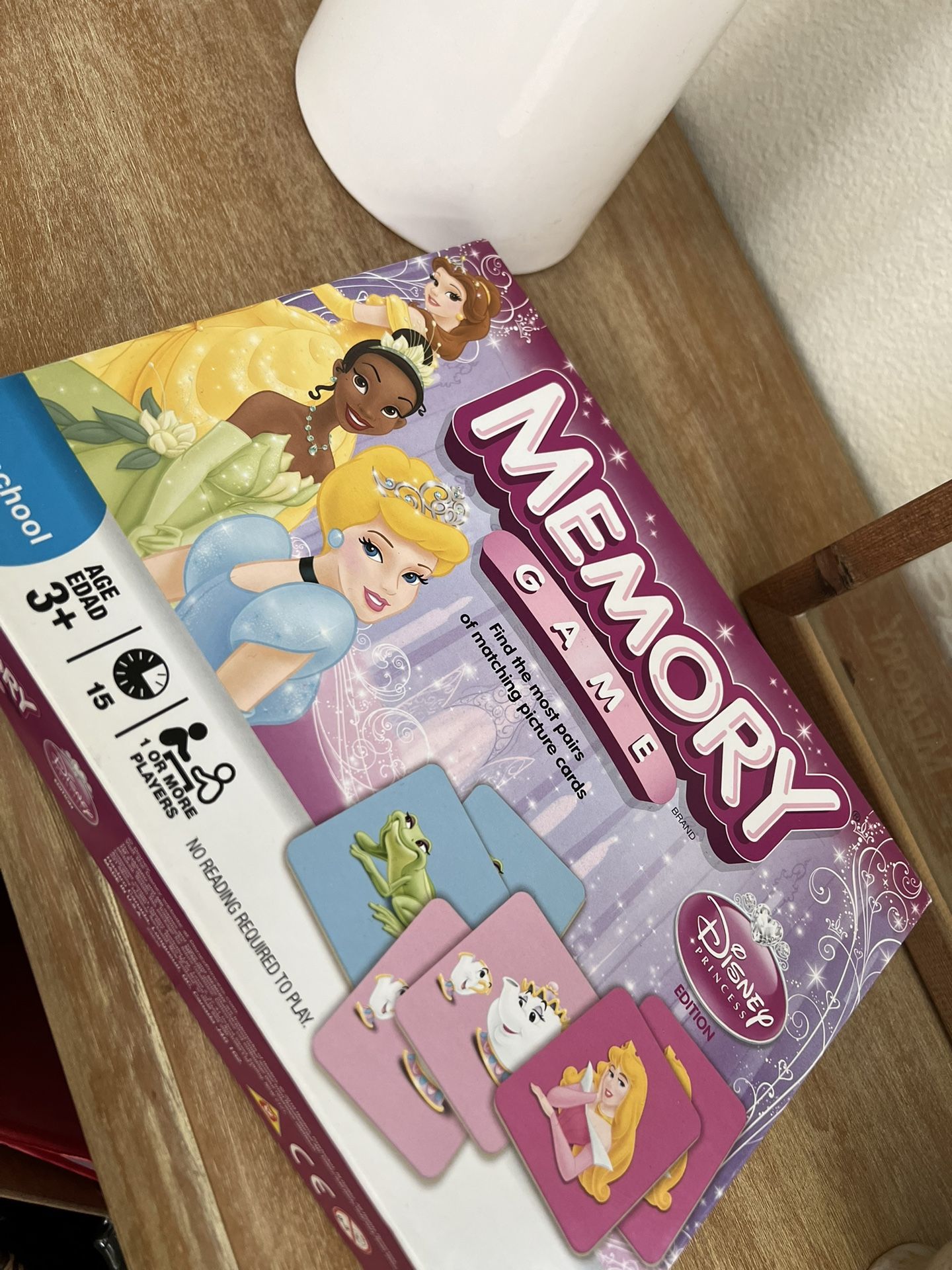 Disney Princess Memory Game Board game 