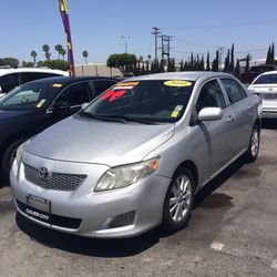 2010 Toyota Corolla