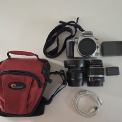 Canon Digital Rebel XTi