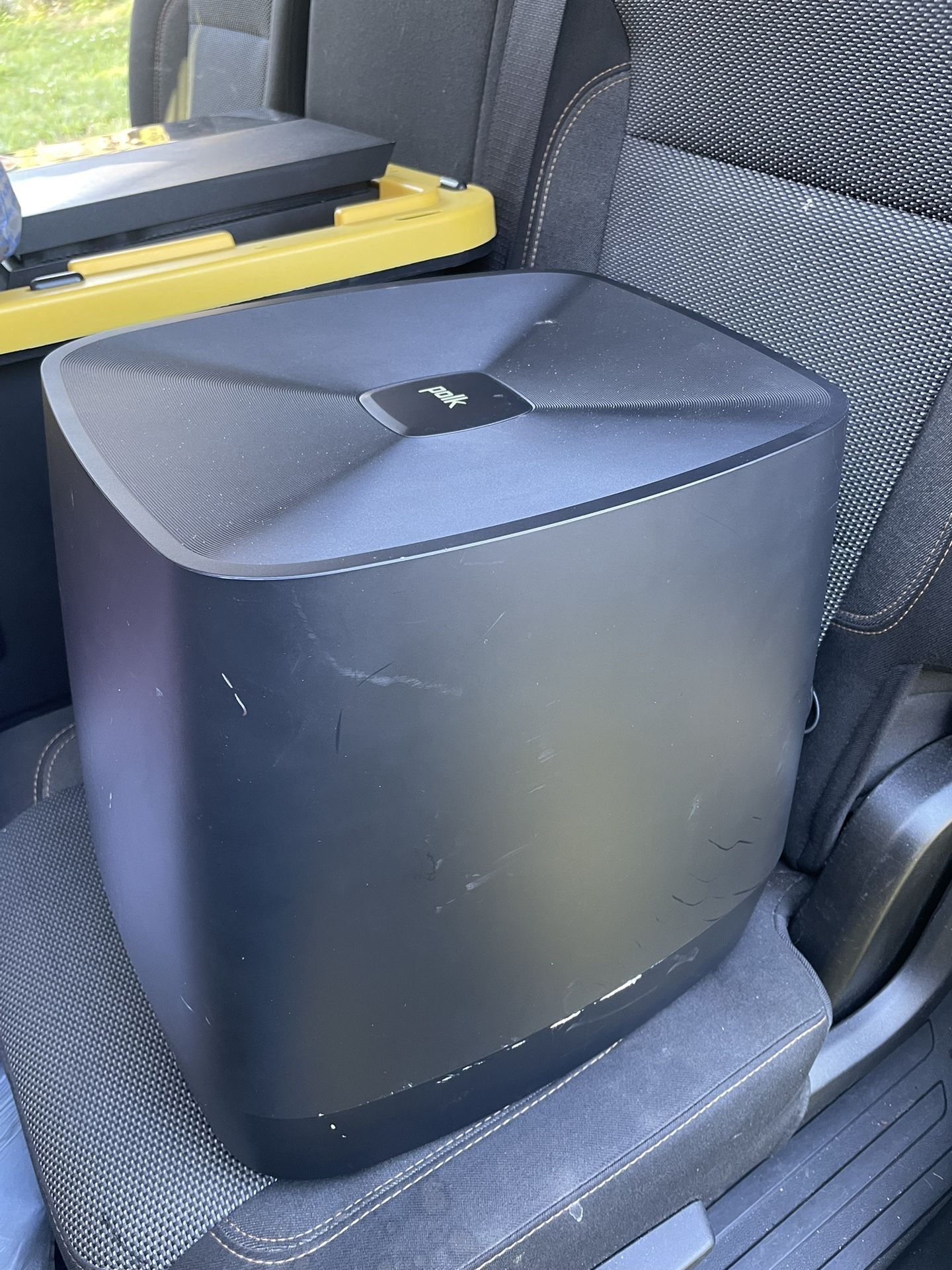 Polk Audio Magnifi Max Home Theater Wireless Subwoofer Speaker Powerful