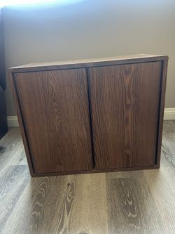 Media Storage Cabinet