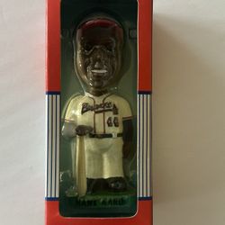 Hank Aaron Bobblehead - Dead Stock