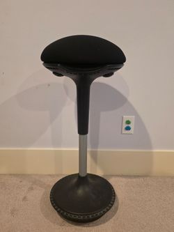 Wobble Stool Standing desk chair - $50