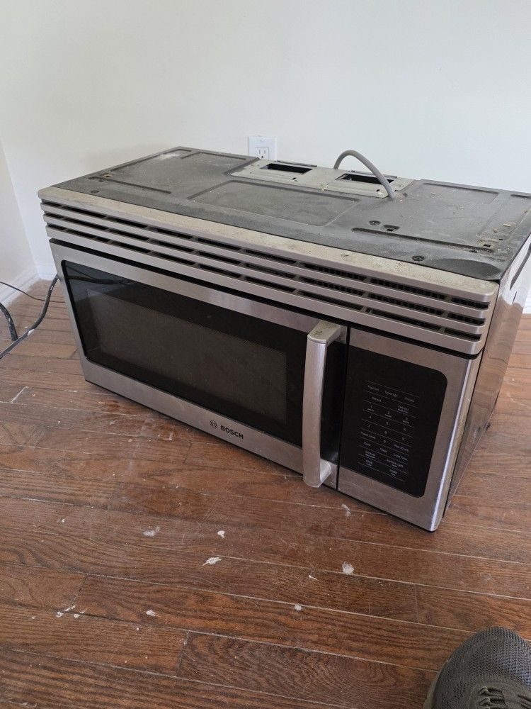Bosch Hmv305 Range Microwave