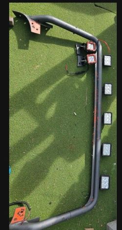 Jeep Wrangler Lights Bar 