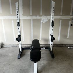 Bench Press Olympic 