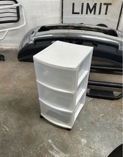 Sterilite Rolling Storage Cart