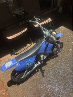 Razor zr350 mini electric dirtbike