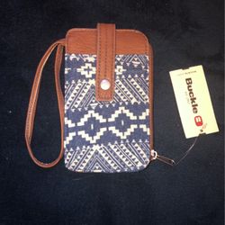 Small Buckle Wallet 