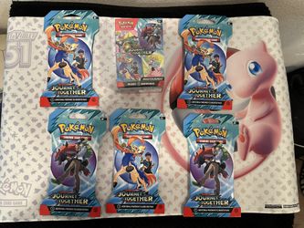 Pokemon Journey Together Single Packs x5 & Booster Bundle: x1(Sealed) ⭐️