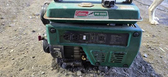Coleman Generator 