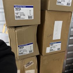 $90 Duravent Chimney 10” BVent System 