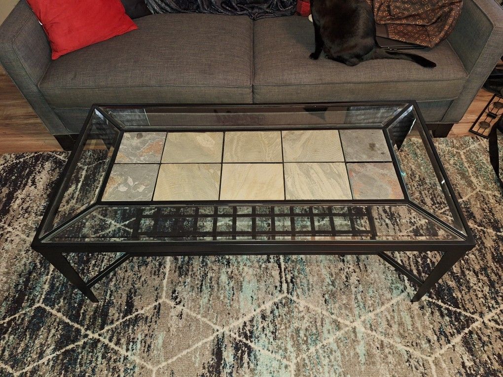 Coffee Table And One End Table