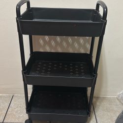 Plastic Rolling Cart 