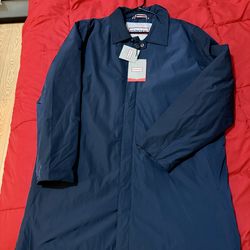 Hunter Men's Navy Waterproof Coat size XL