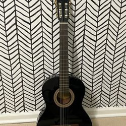 Classical Guitar With Case 