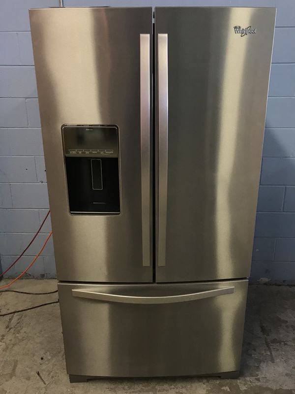 Stainless Steel Whirlpool Gold French Door Refrigerator For In Stainless Steel Whirlpool Gold French Door Refrigerator