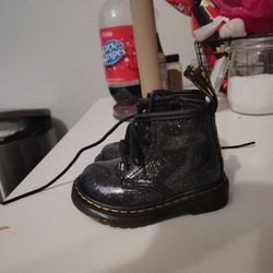 Dr Martens Leather Lace Up Boots